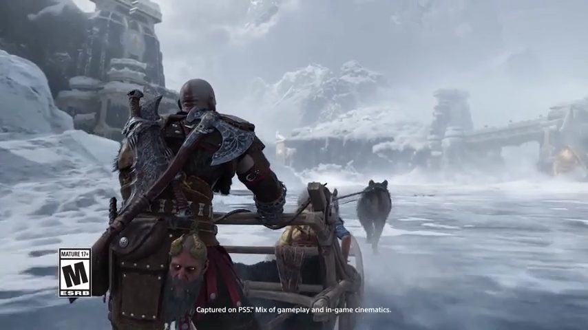 God of War Ragnarök - Launch Trailer